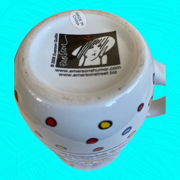 There’s A New Trend at The Office Mug Cup Coffee Tea Ceramic 2008 Emersons Humor - Picture 6 of 9